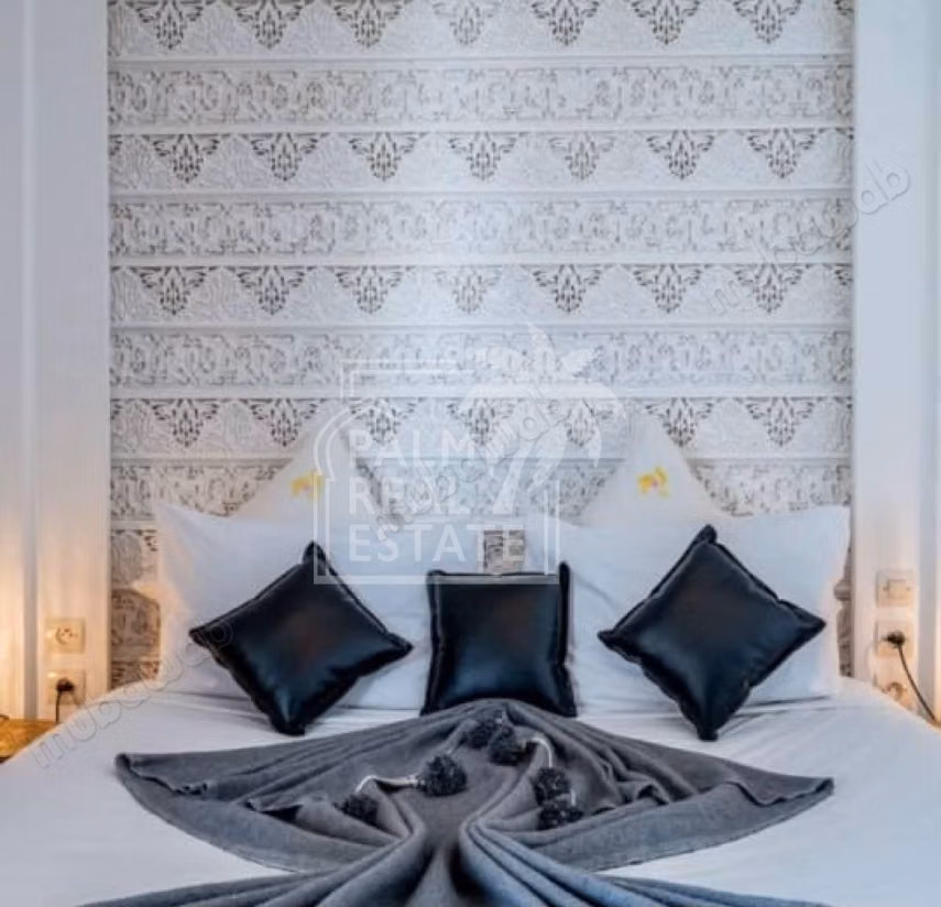 Riad de charme à vendre – médina de marrakech