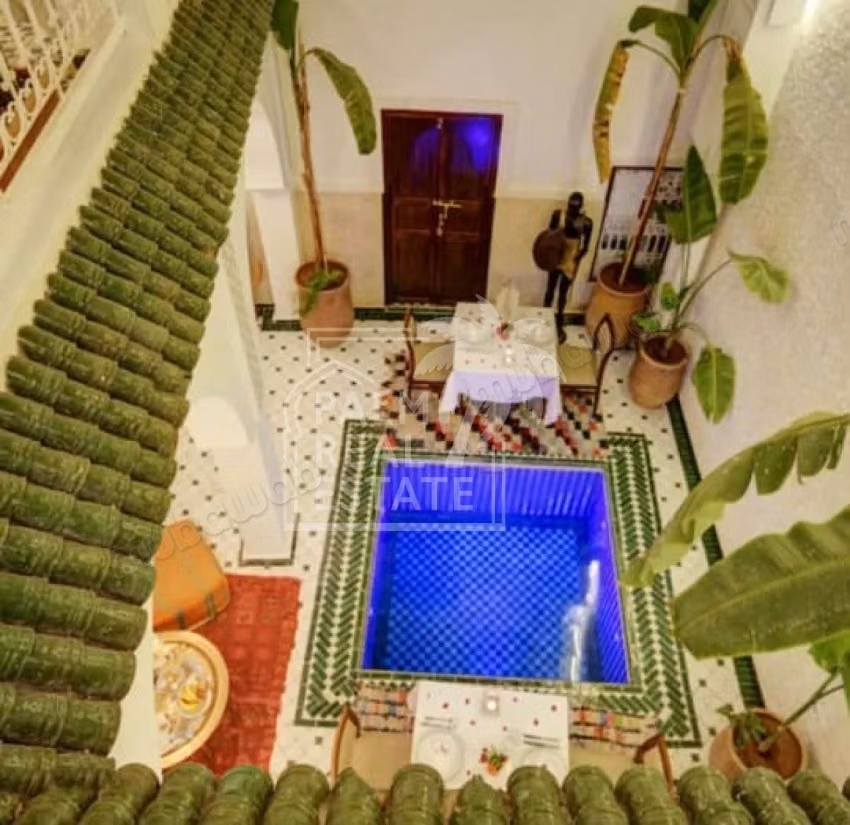 Riad de charme à vendre – médina de marrakech