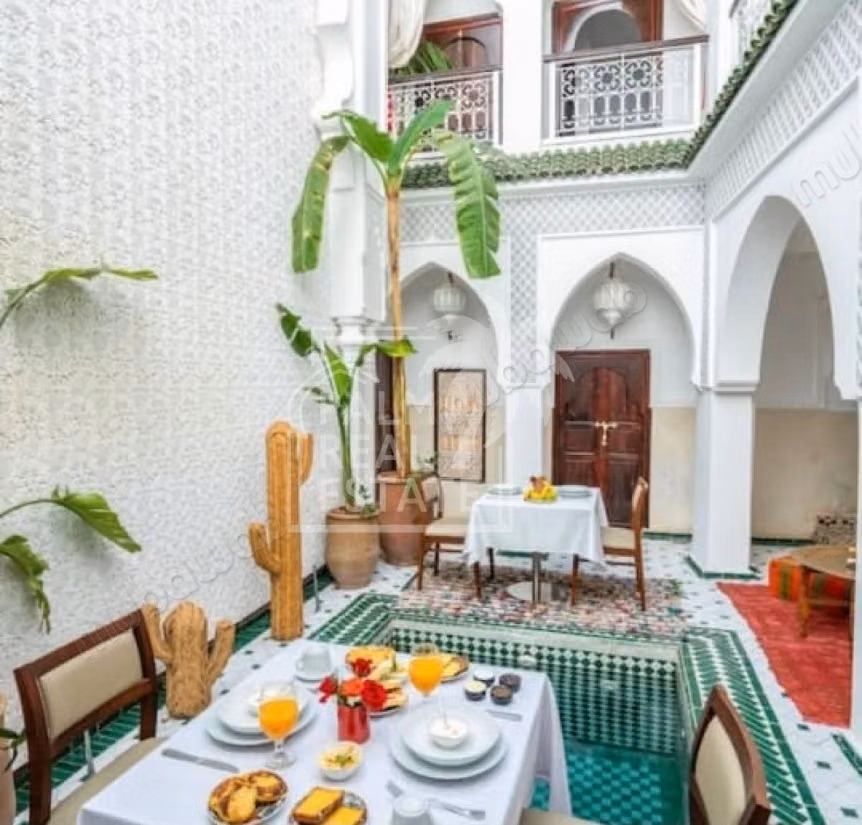 Riad de charme à vendre – médina de marrakech
