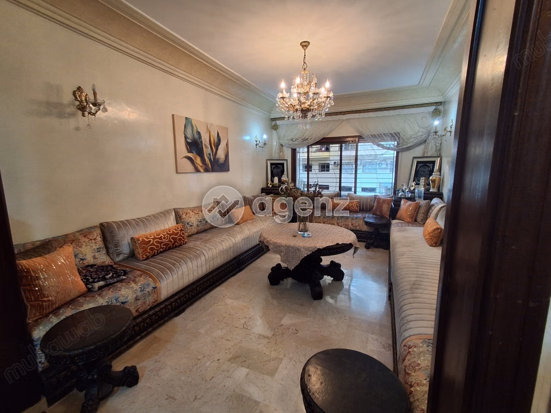 Appartement à vendre 150 m², 3 chambres 
Val Fleurie 
Casablanca