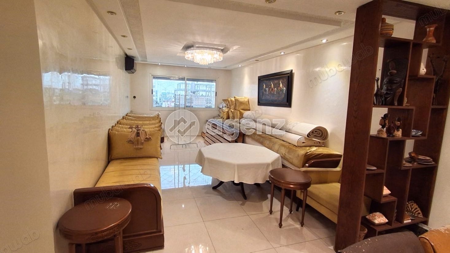 Appartamento in affitto 126 m², 3 camere Oulfa Casablanca