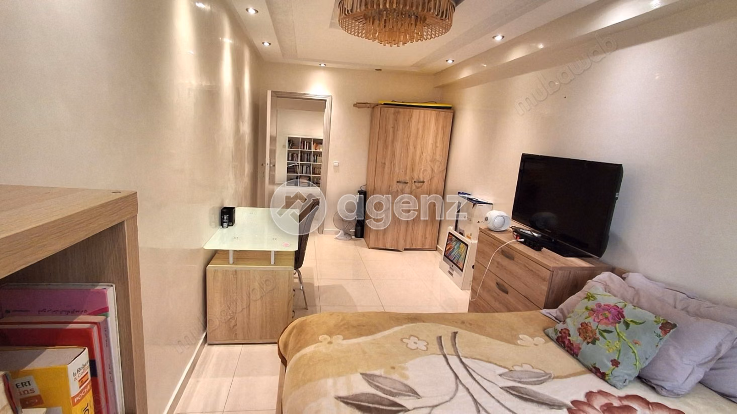Appartamento in affitto 126 m², 3 camere Oulfa Casablanca