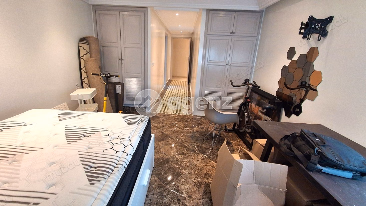 Appartamento in affitto 126 m², 3 camere Oulfa Casablanca