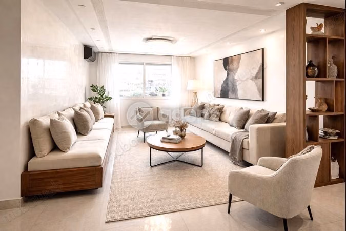 Appartamento in affitto 126 m², 3 camere Oulfa Casablanca