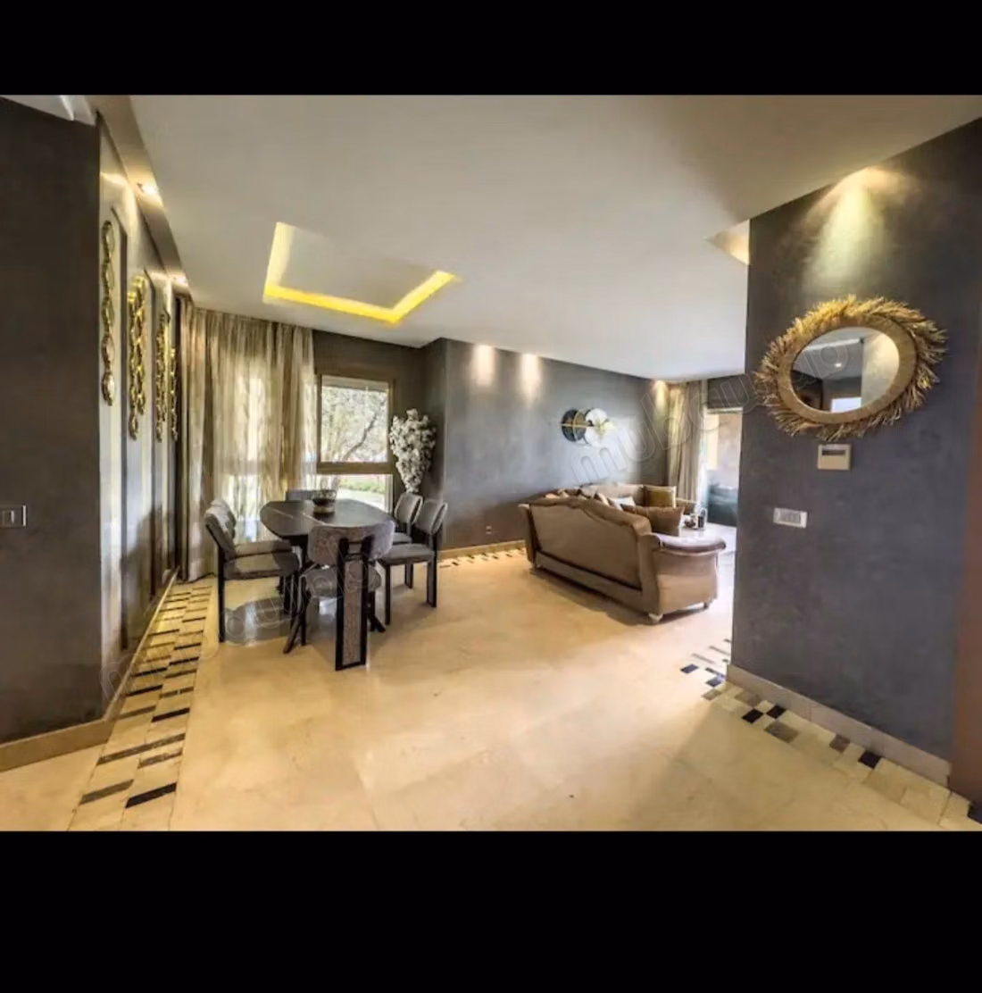 Beautiful apartment for rent on Boulevard Med 6. 5 rooms. Well furnished