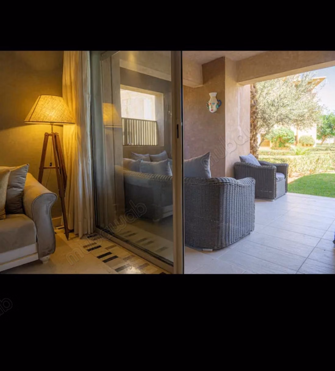Beautiful apartment for rent on Boulevard Med 6. 5 rooms. Well furnished
