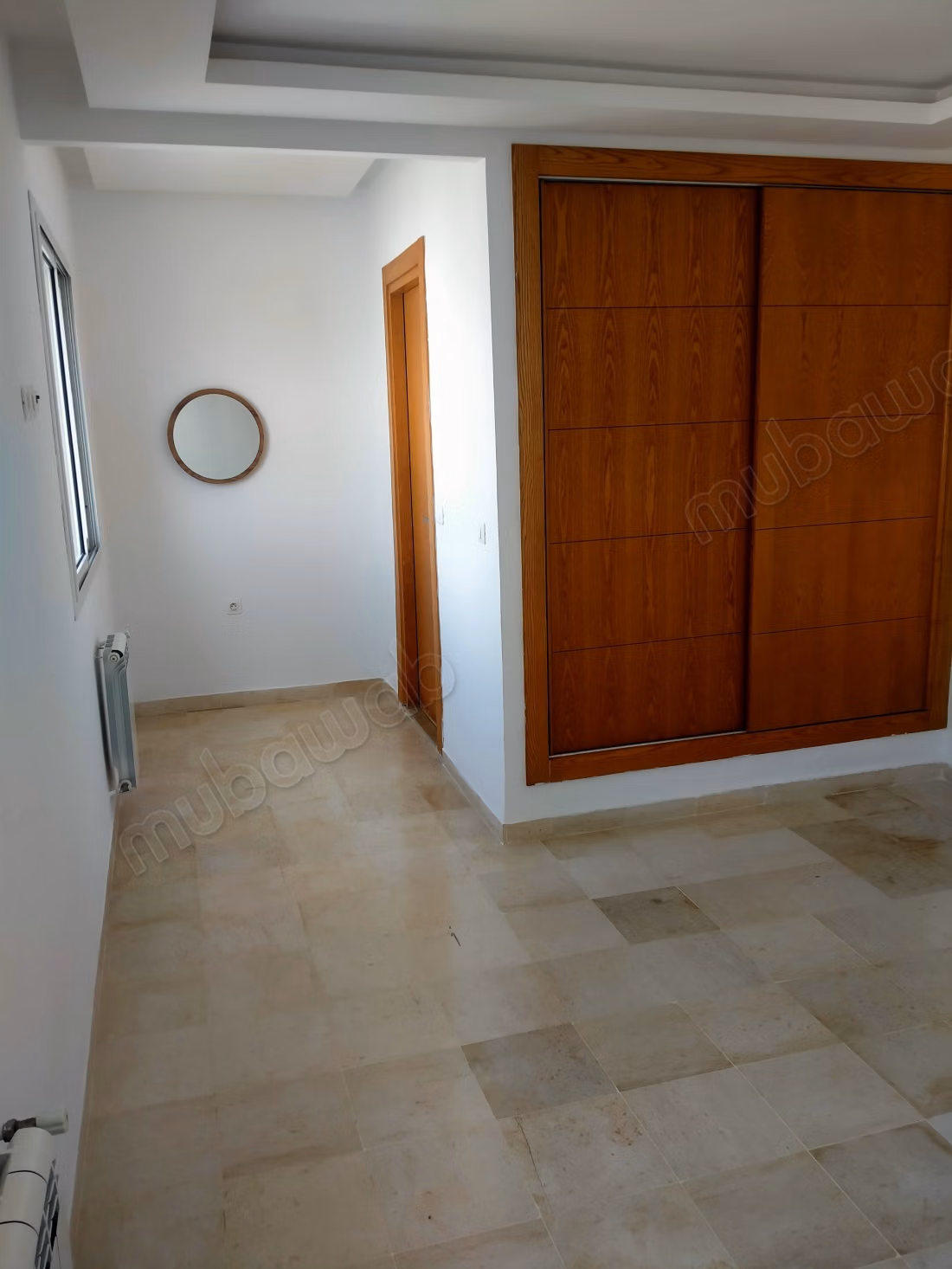Appartement de deux chambres et salon dans le quartier des Oasis à Al-Aouina