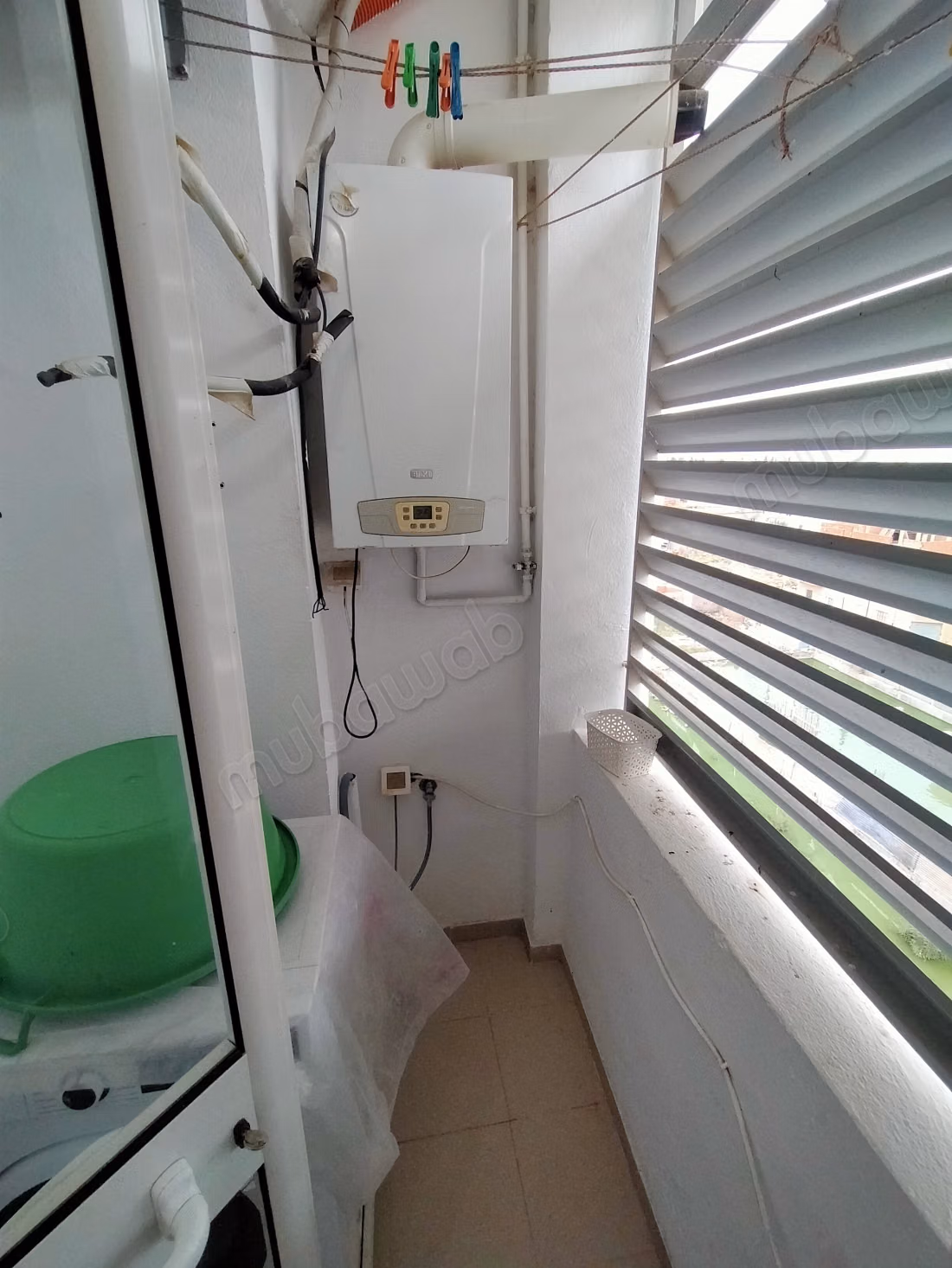 Appartement de deux chambres et salon dans le quartier des Oasis à Al-Aouina
