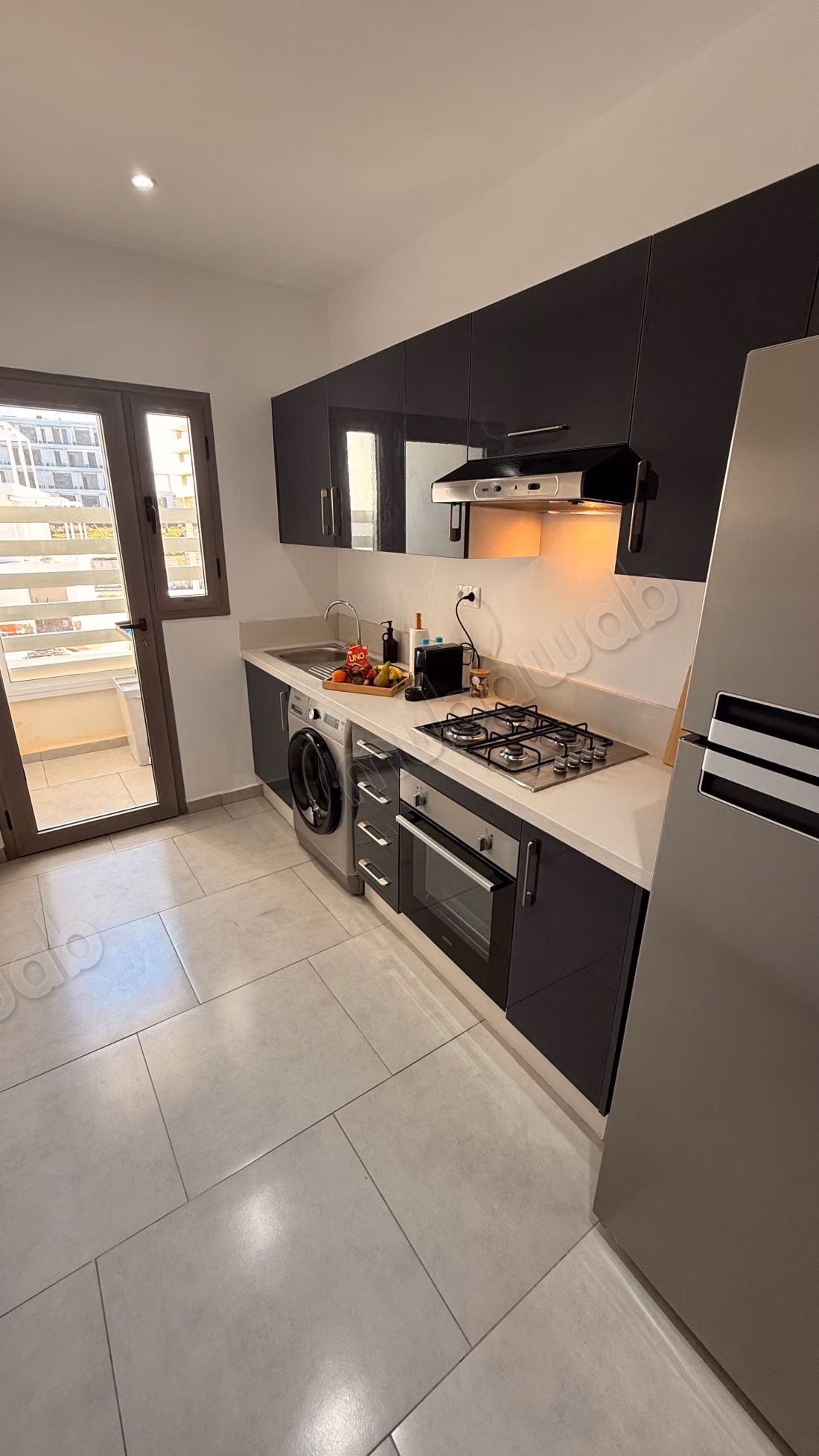 Appartement en location à Cabo Negro Cabo Huerto del Rio. Surface de 90 m². Meublé