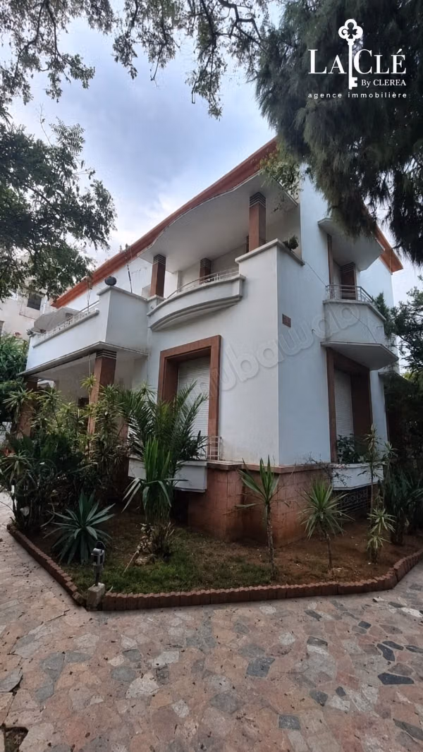 Splendide villa à vendre à Palmier. Superficie 1060 m². Belle terrasse et jardin