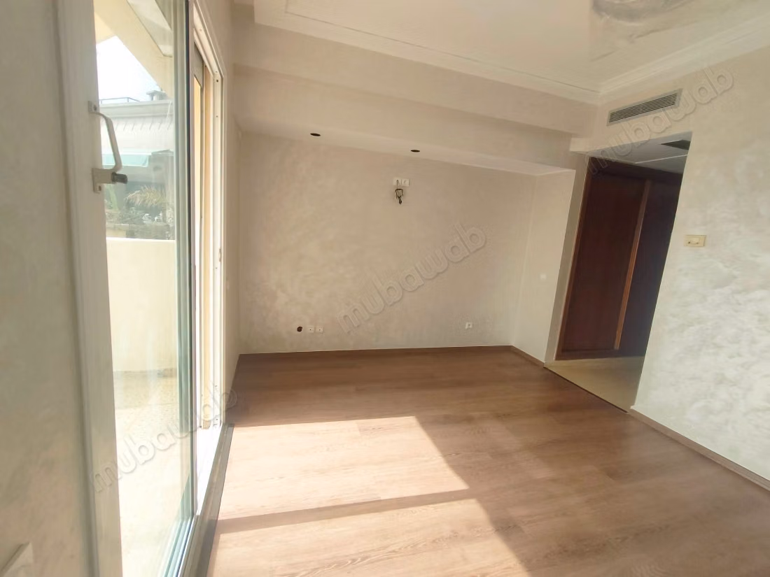 Appartement vide 150m² Maarif extention