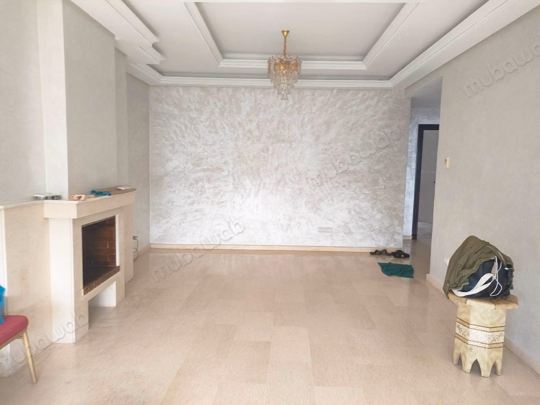 Appartement vide 150m² Maarif extention