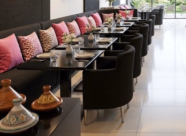 Hermoso restaurante equipado en alquiler en Racine