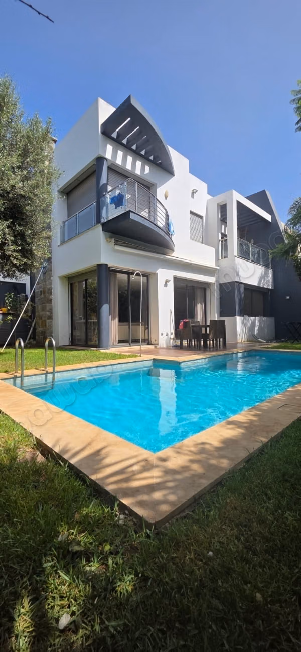 Villa de lujo a la venta en Bouskoura
