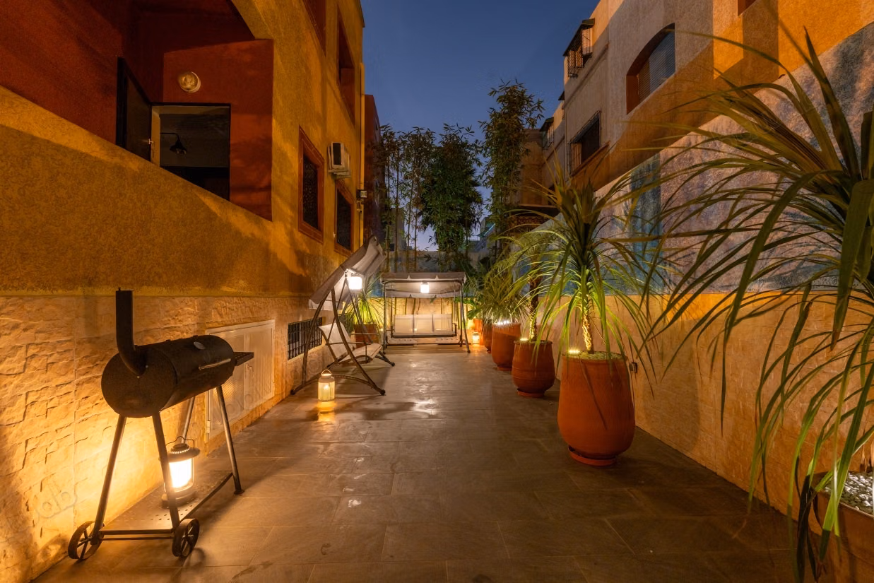 Gran villa en alquiler en Aïn Sebaâ