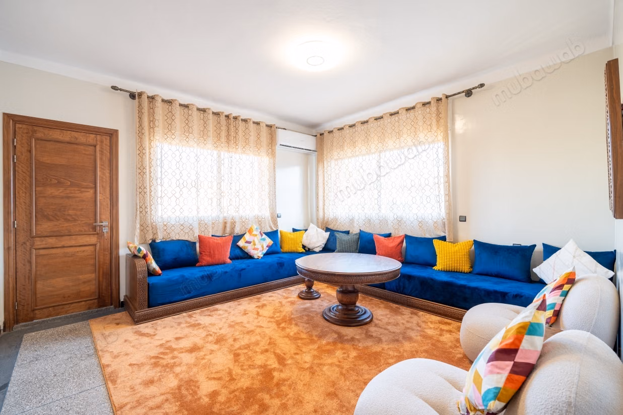 Gran villa en alquiler en Aïn Sebaâ