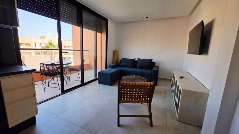 Superbo appartamento in vendita a Guéliz. Superficie 54 m². Arredato