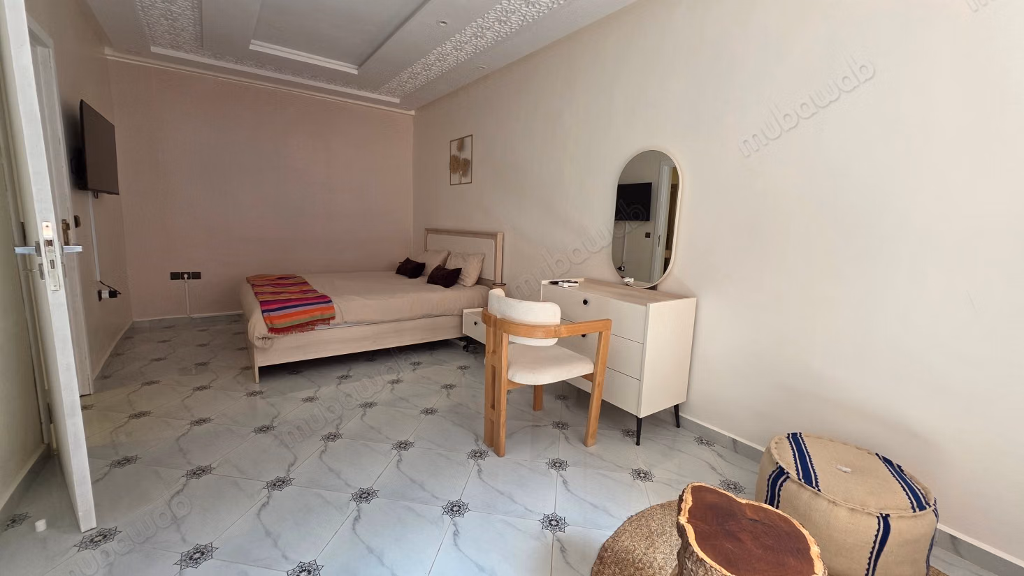Apartment for sale in Samlalia. 2 comfortable bedrooms. Well furnished