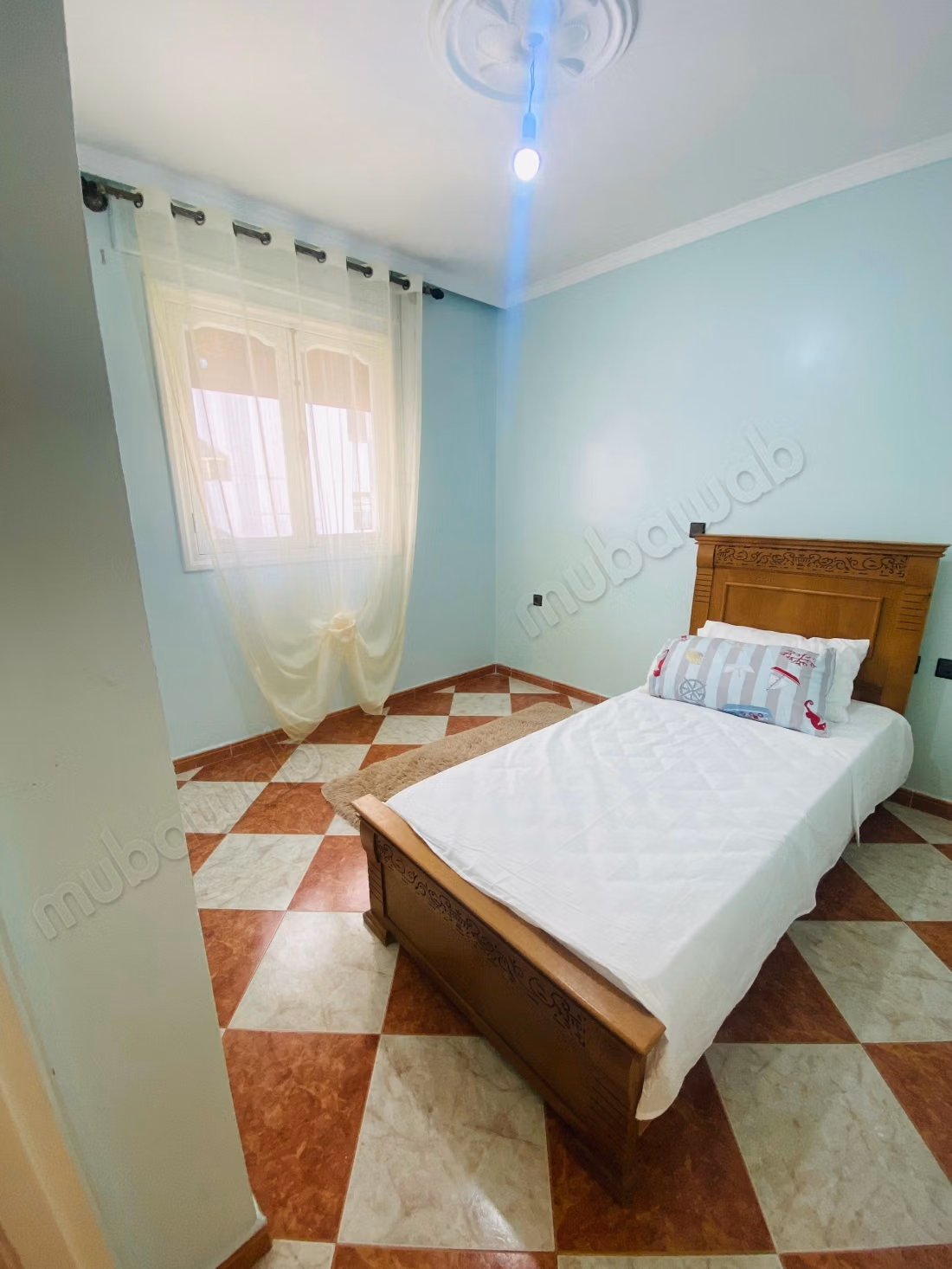 Beautiful furnished 3-bedroom apartment in the center of Tangier