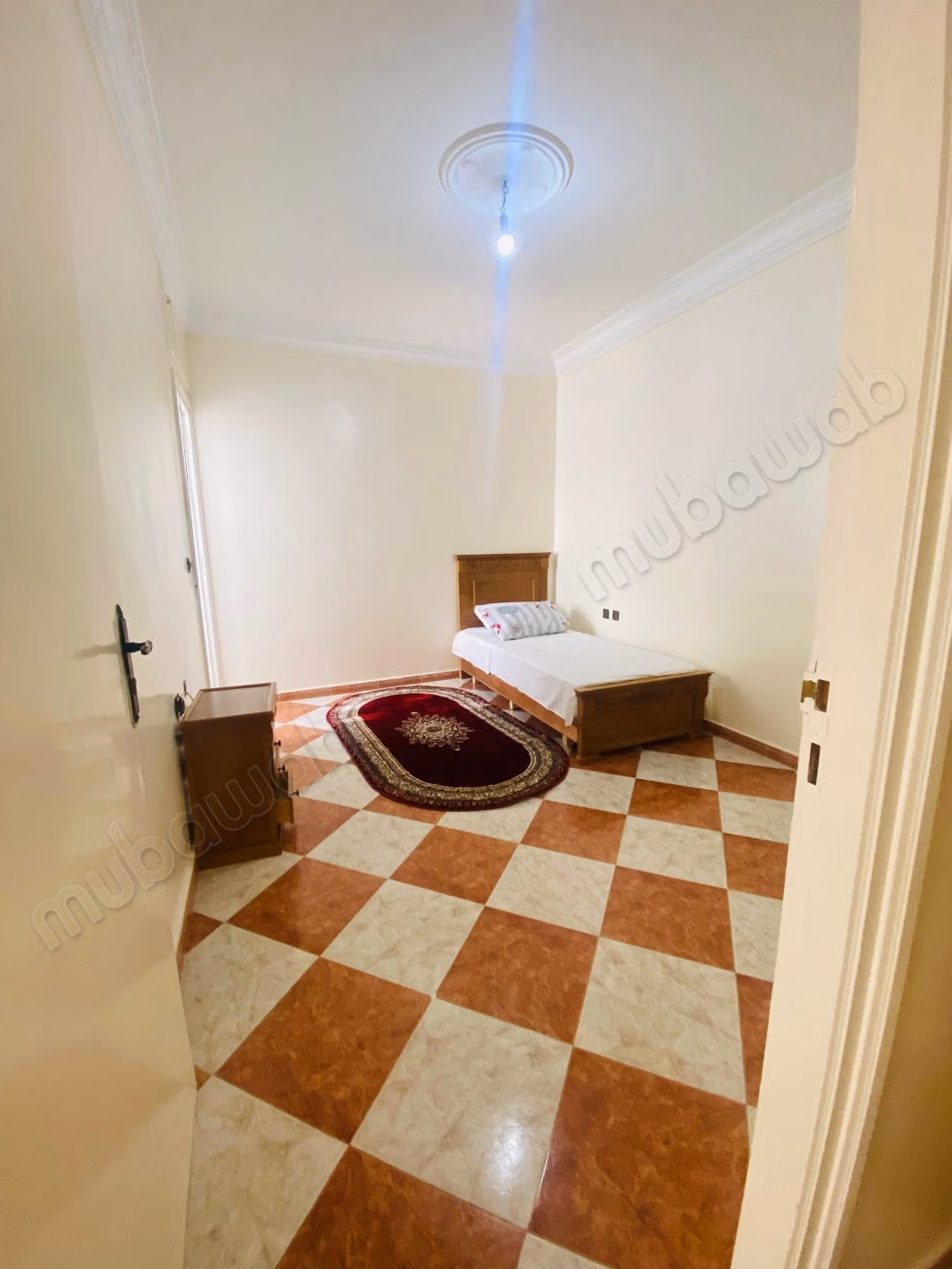 Beautiful furnished 3-bedroom apartment in the center of Tangier