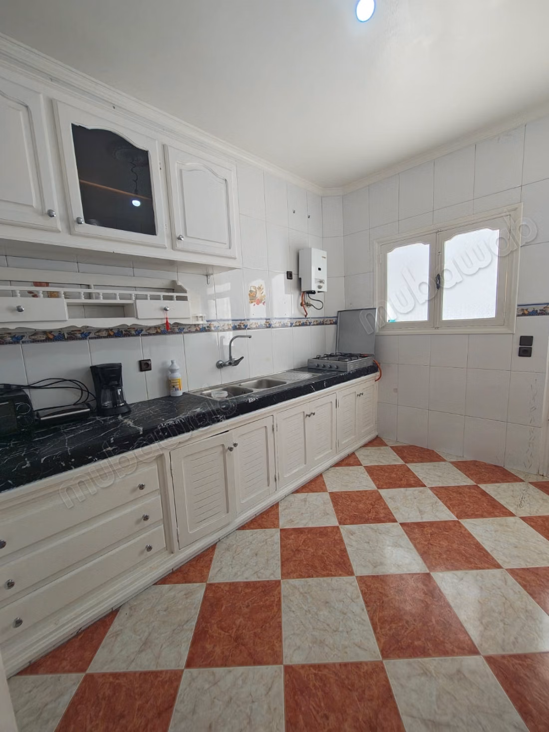 Beautiful furnished 3-bedroom apartment in the center of Tangier