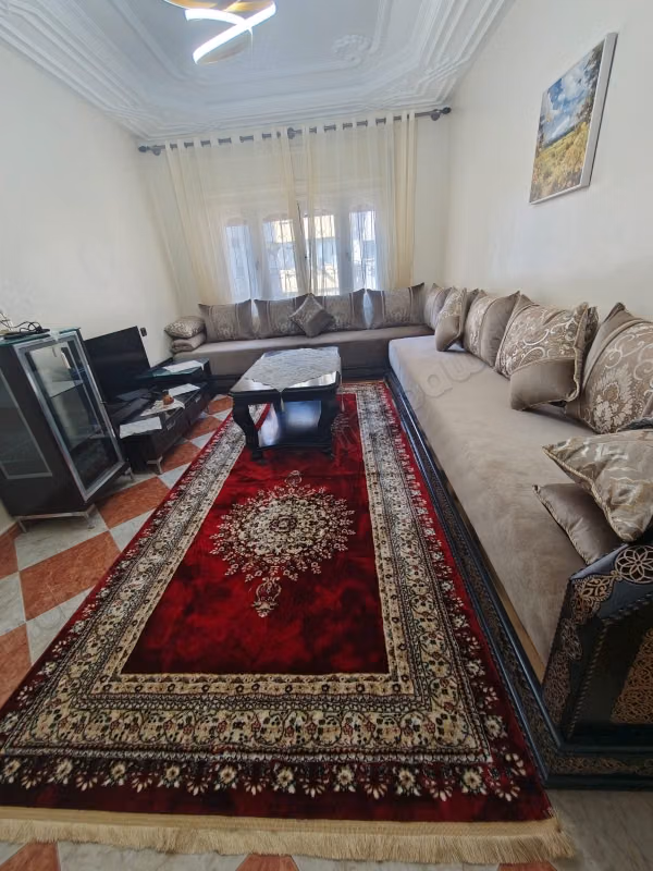 Bel appartement 3ch meublé équipée centre tanger
