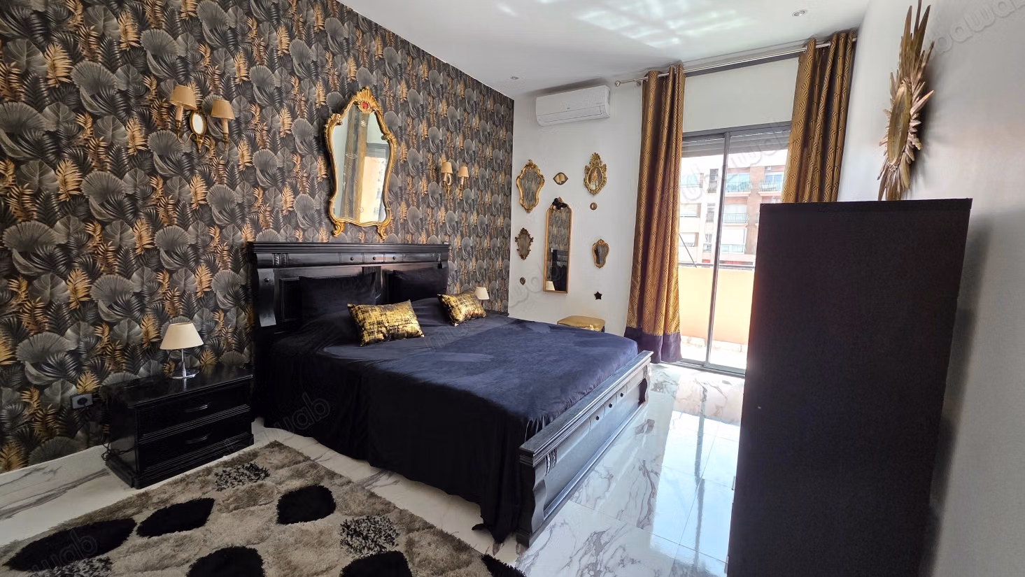 Apartamento amueblado renovado en el centro de Gueliz