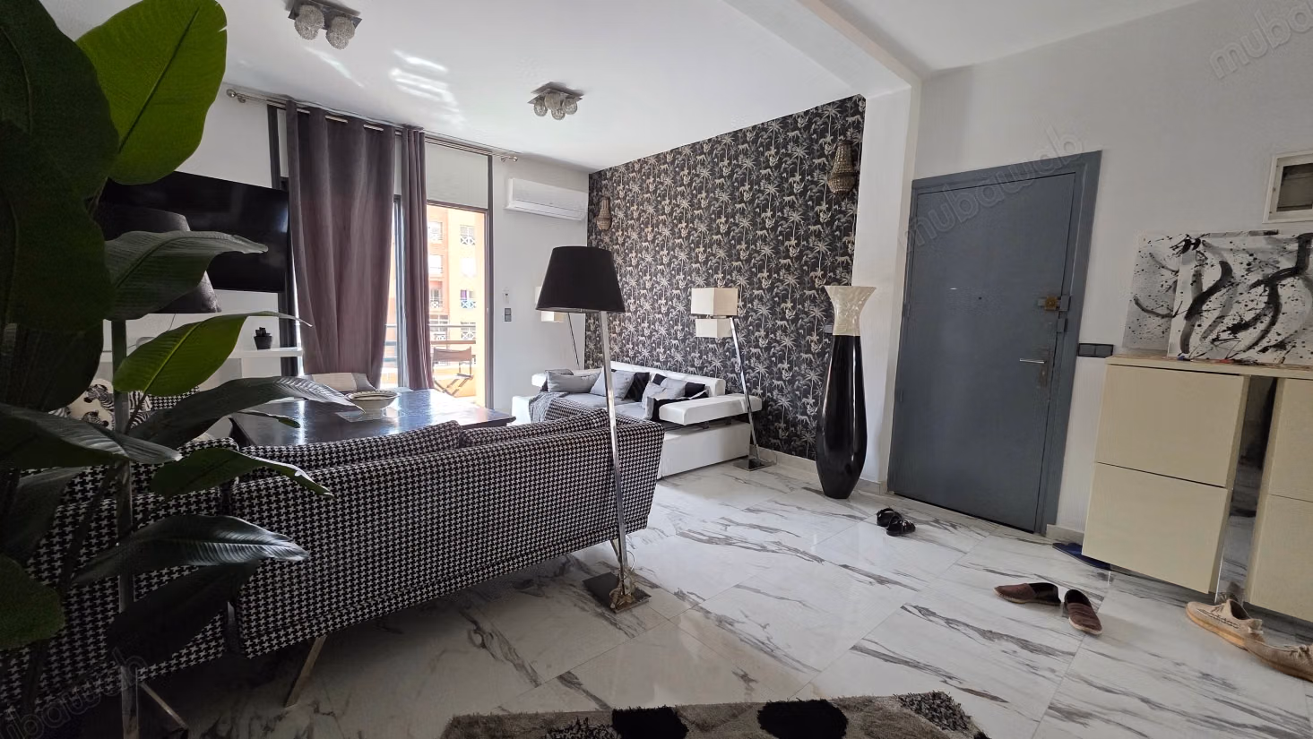 Apartamento amueblado renovado en el centro de Gueliz