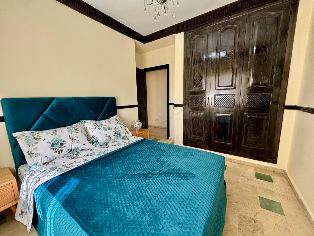 Appartement trois chambres meublé a louer
