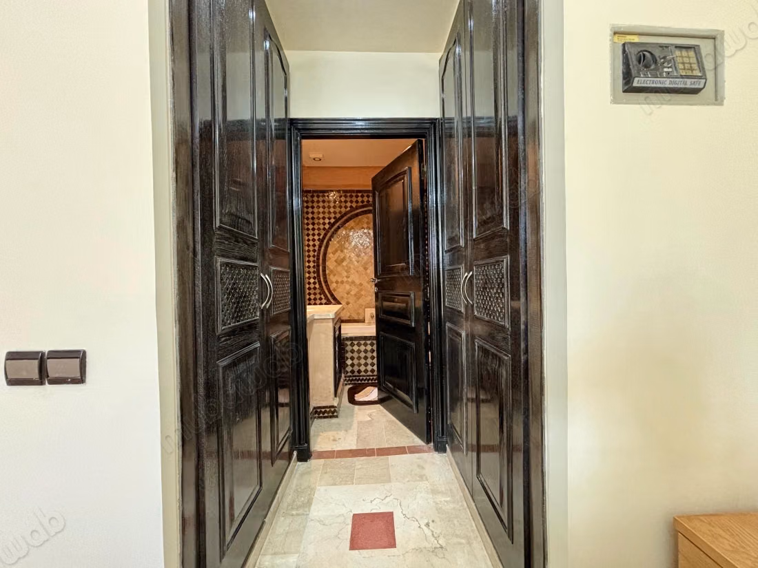 Appartement trois chambres meublé a louer