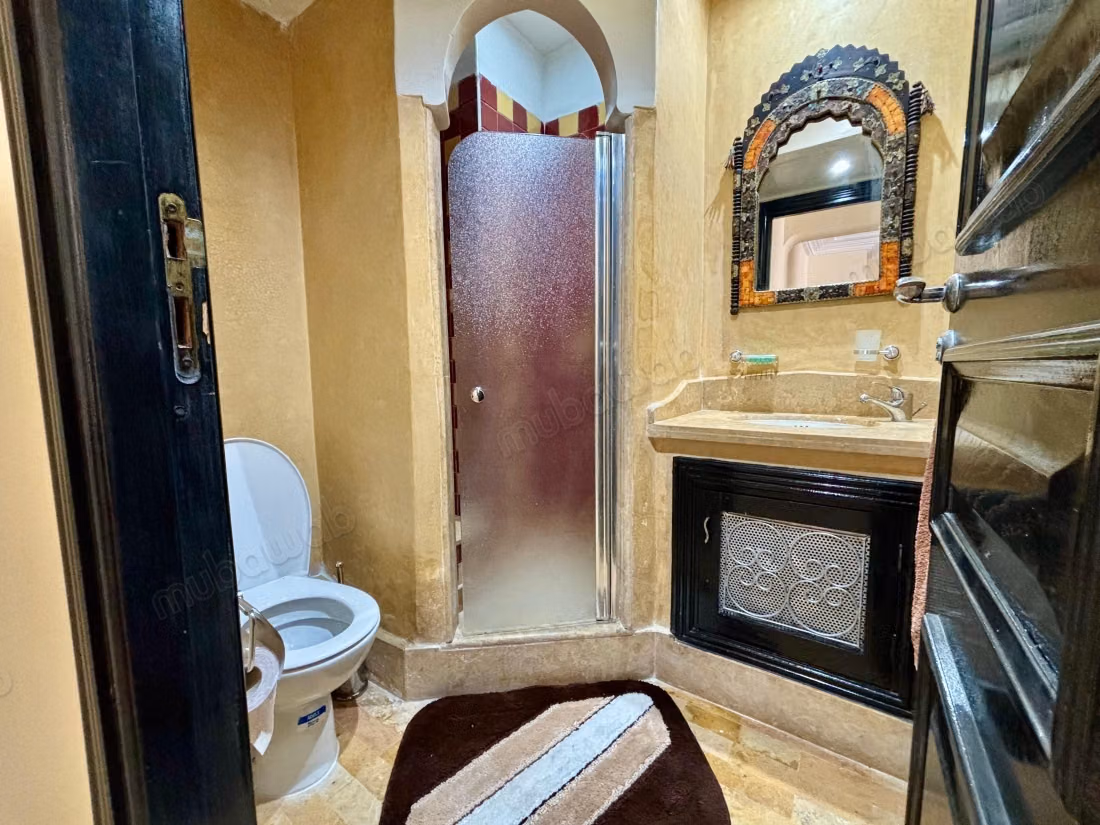 Appartement trois chambres meublé a louer