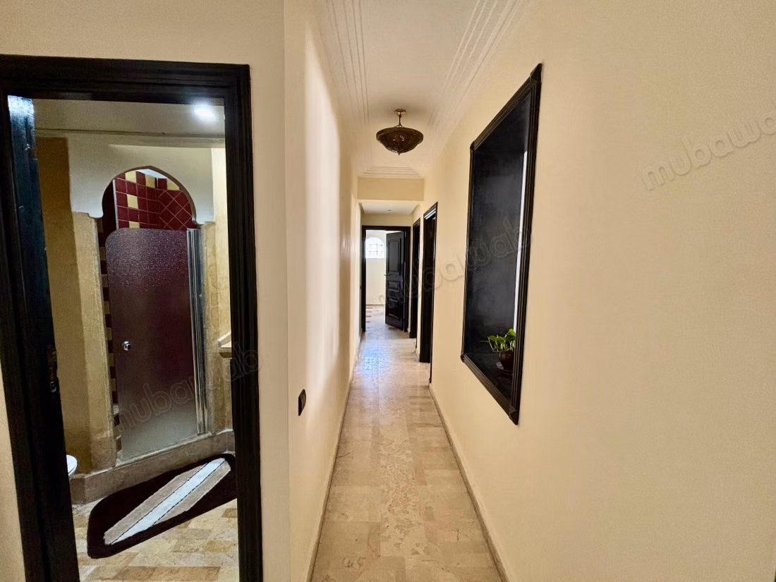 Appartement trois chambres meublé a louer