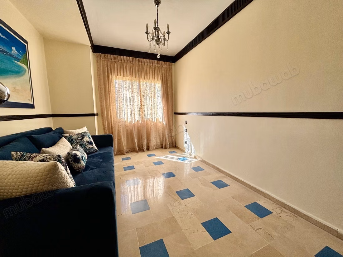 Appartement trois chambres meublé a louer