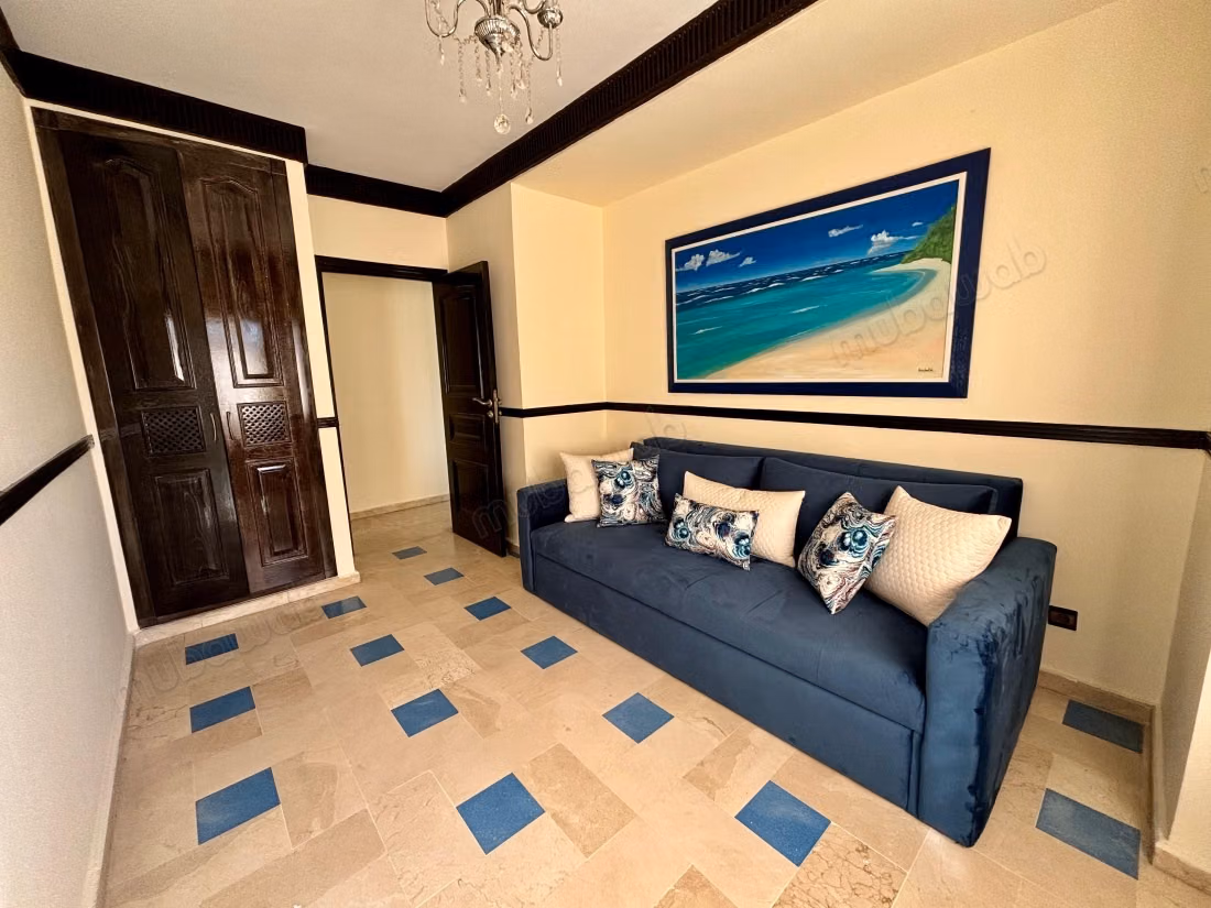 Appartement trois chambres meublé a louer