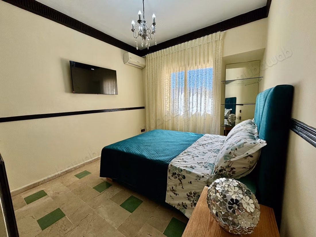 Appartement trois chambres meublé a louer