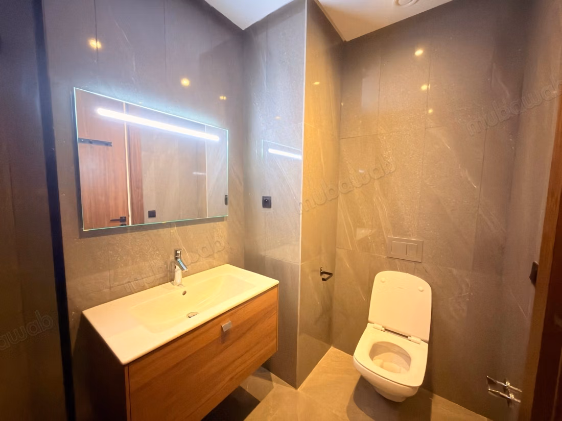 Appartement deux chambres vide a louer vue sur anfa park