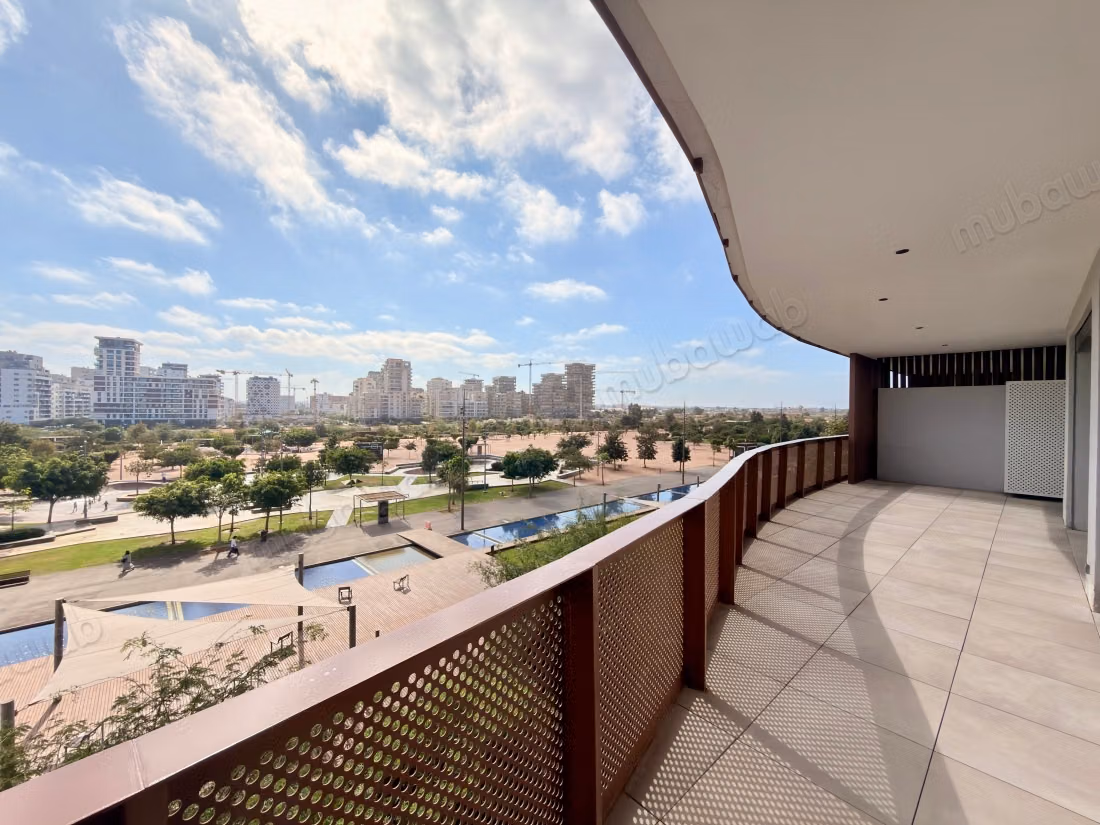 Appartement deux chambres vide a louer vue sur anfa park