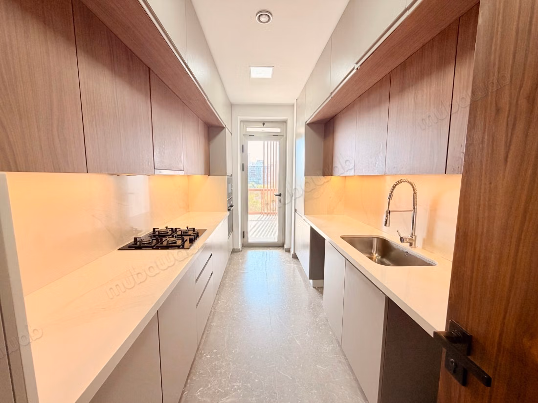 Appartement deux chambres vide a louer vue sur anfa park