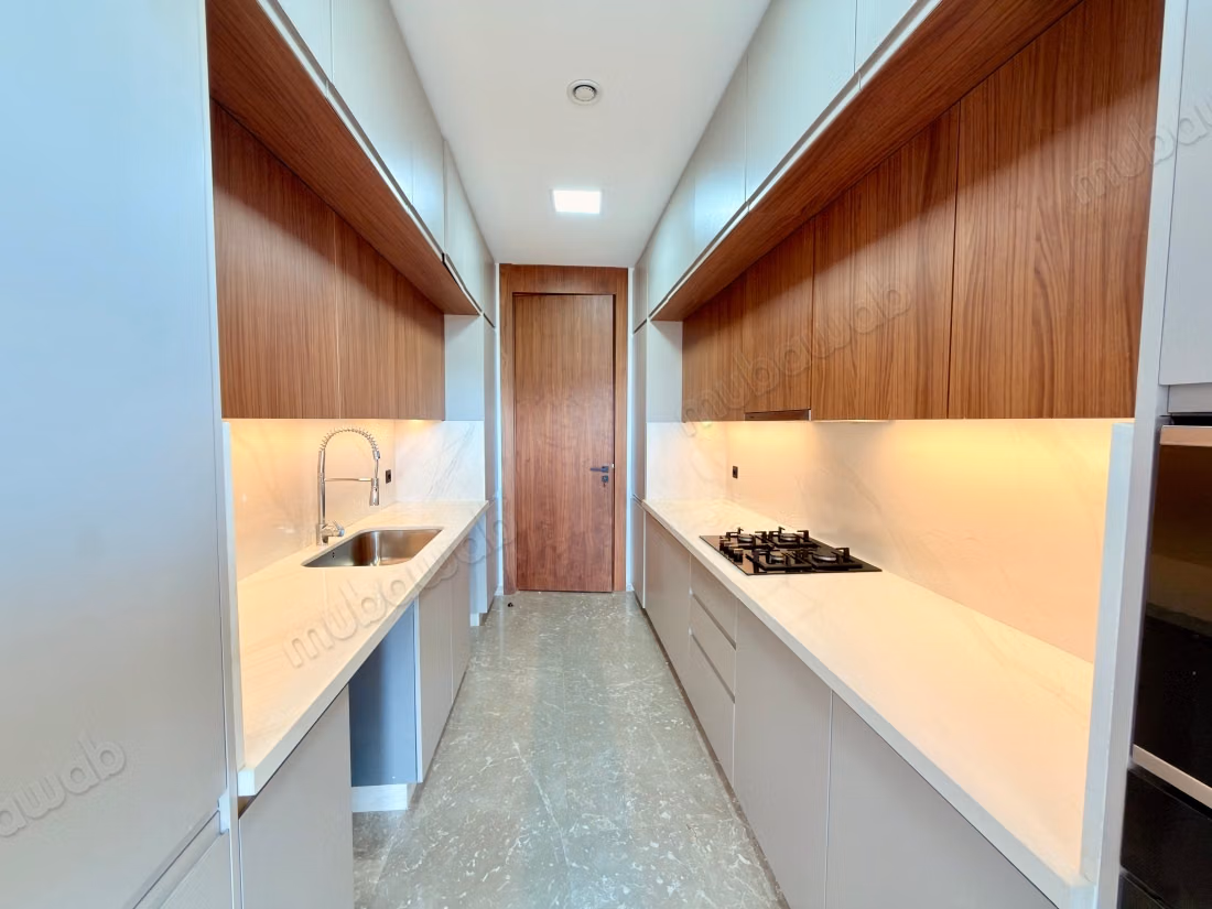 Appartement deux chambres vide a louer vue sur anfa park