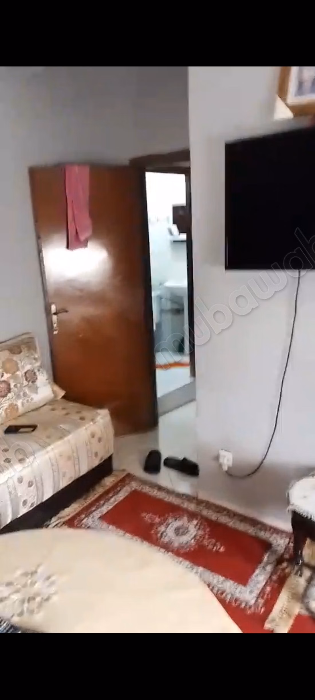 Appartement à vendre à Aïn Sebaâ. 2 pièces confortables. Porte blindée — 3