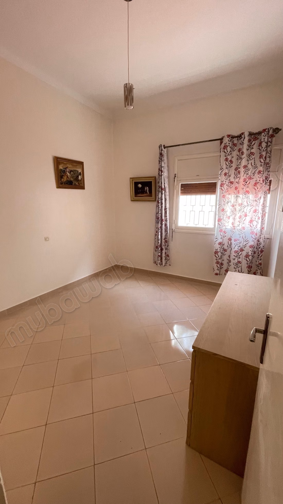 Apartment for rent in Agdal. Area 140 m². Security door, safety