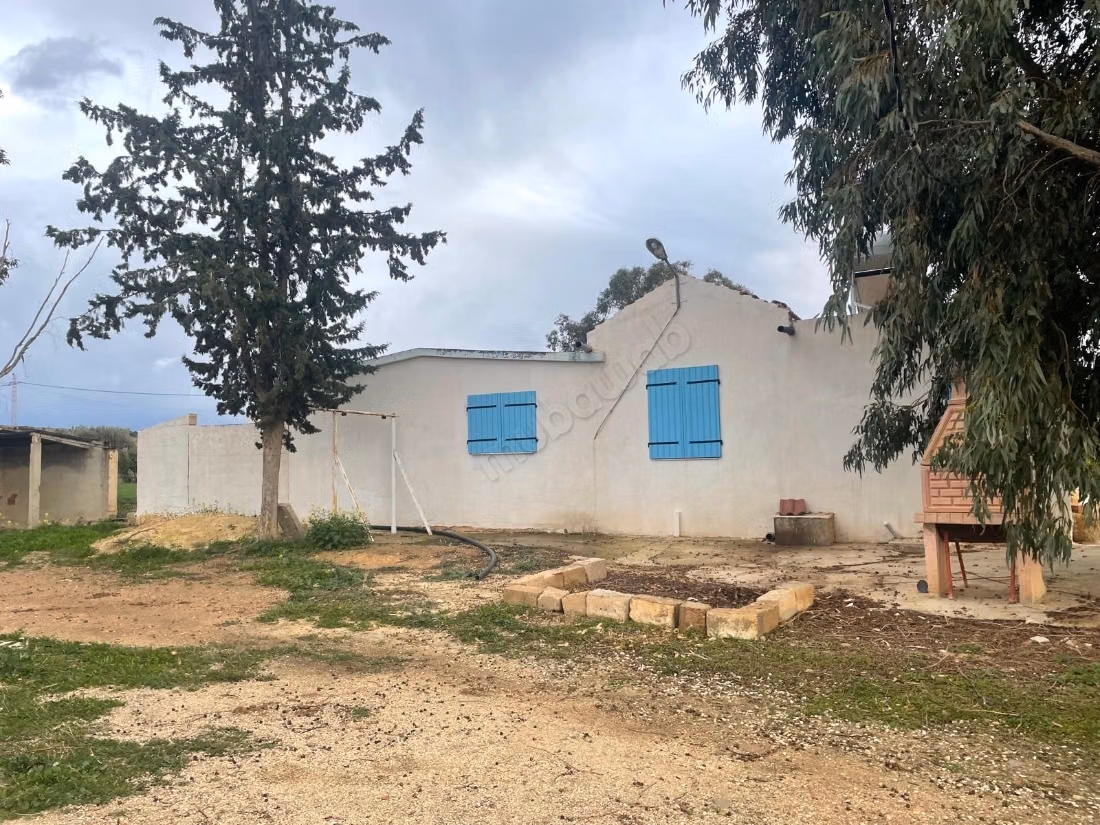 Fattoria di 2 ha in vendita a Nejet, El Kef