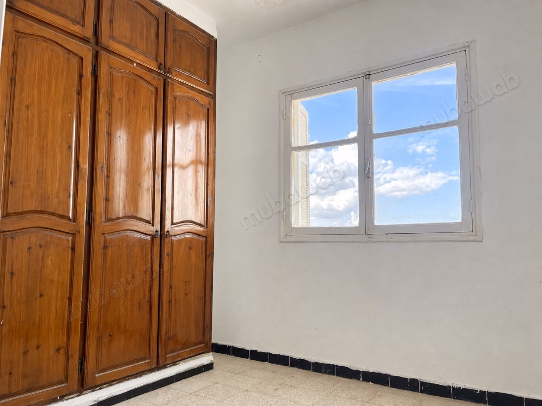 Appartement en vente à Ibn Sina. 
2 chambres agréables