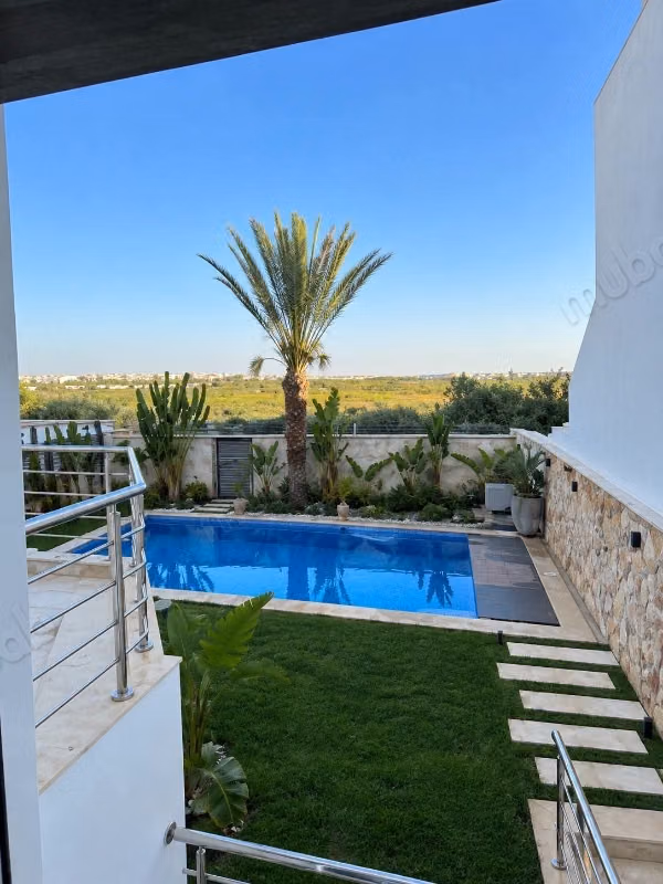 Locatie Luxe Villa Sonaba Agadir