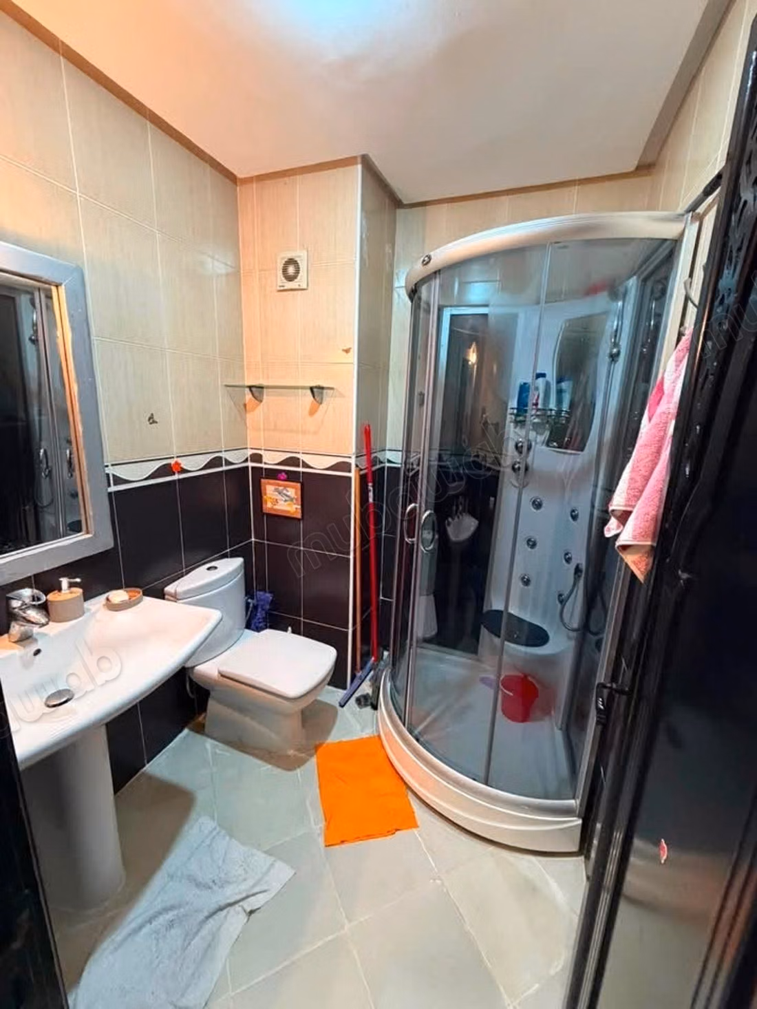 Superb apartment for rent in Martil. Pool and pa