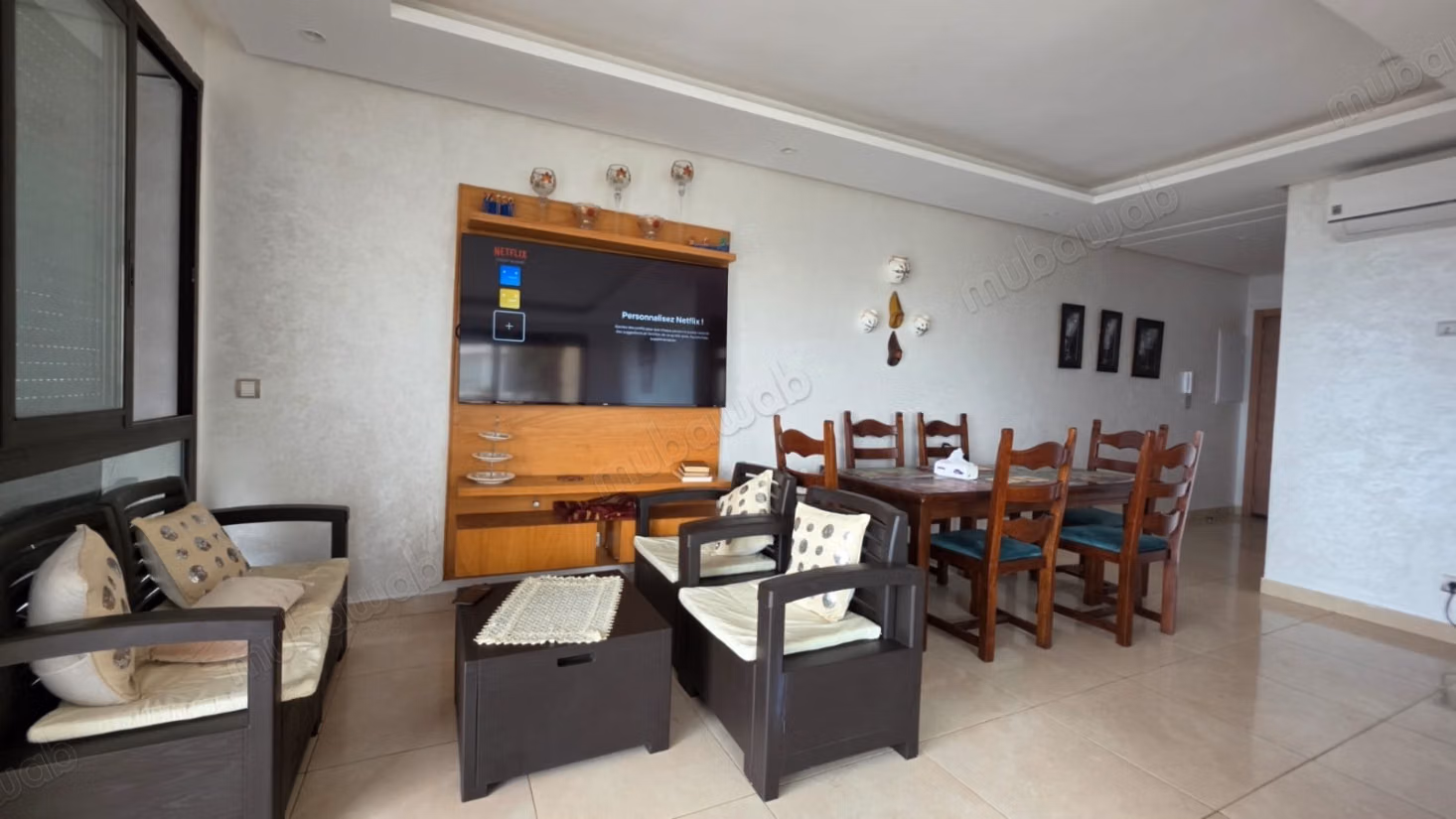Très bel appartement meublé