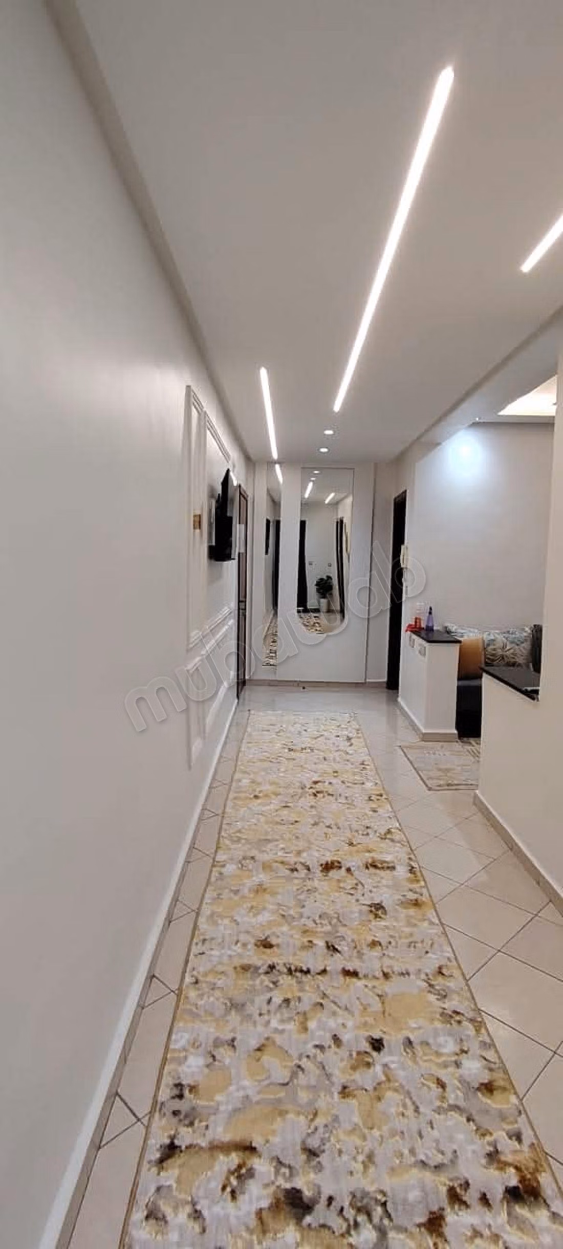 Apartamento de vacaciones en alquiler en Hay Salam. Superficie de 64 m². Salón marroquí, seguridad