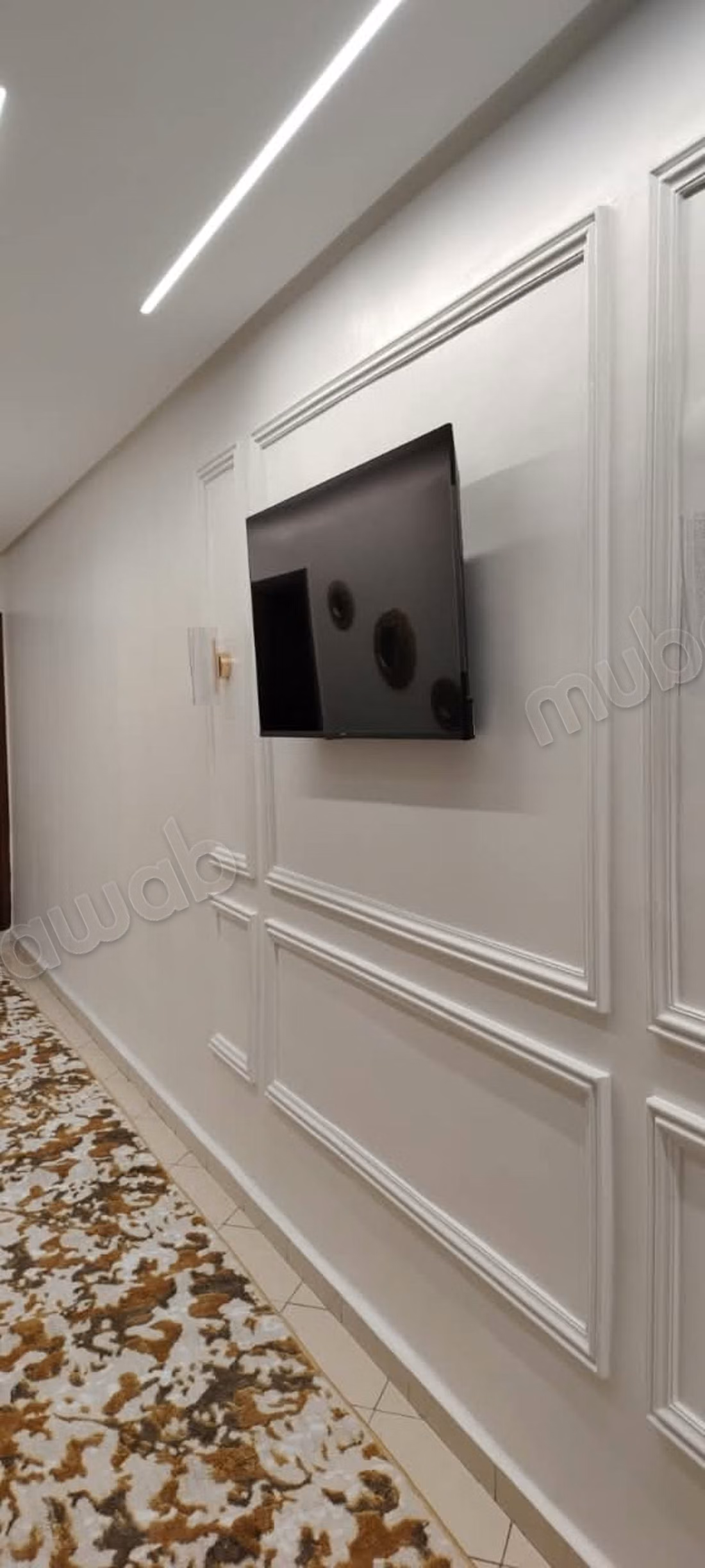 Apartamento de vacaciones en alquiler en Hay Salam. Superficie de 64 m². Salón marroquí, seguridad