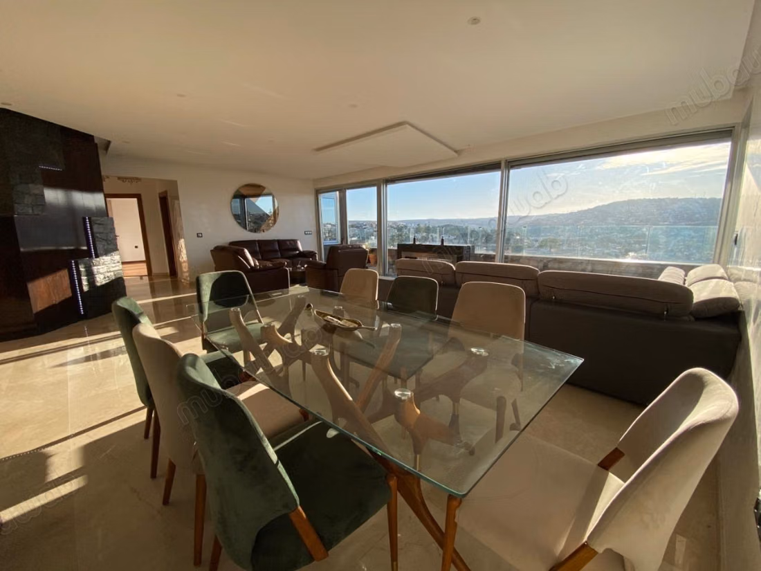 Apartamento de 200 m² Terraza Iberia Vista Jbel Kbir