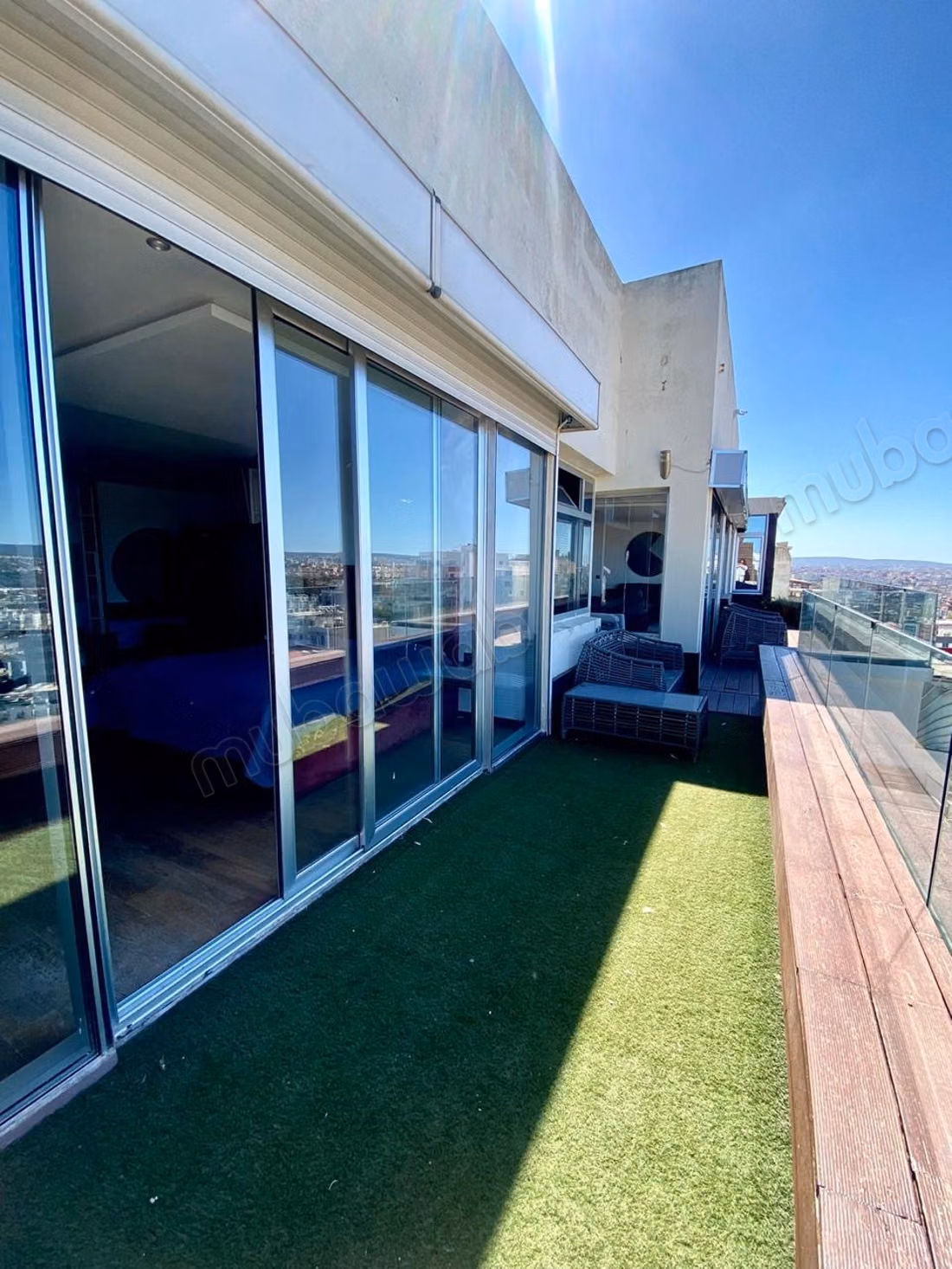 Apartamento de 200 m² Terraza Iberia Vista Jbel Kbir